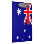 Patriottisch Klembord met vlag van Australië (Rechts)