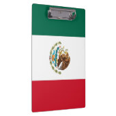 Patriottisch Klembord met vlag van Mexico (Rechts)