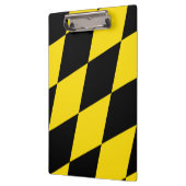 Patriottisch Klembord met vlag van München (Links)