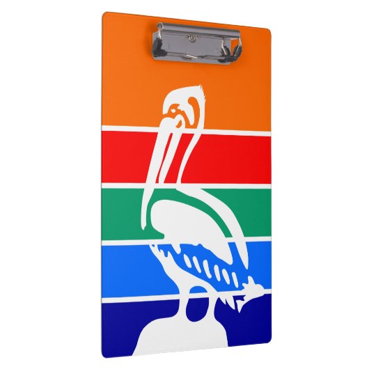 Patriottisch Klembord met vlag van Sint-Petersburg (Rechts)