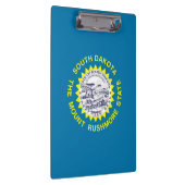 Patriottisch Klembord met vlag van South Dakota (Rechts)