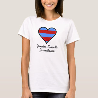 Patriottisch liefje T-shirt
