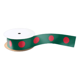Patriottisch lint met vlag van Bangladesh