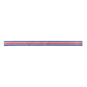 Patriottisch lint met vlag van Costa Rica (Voorkant)