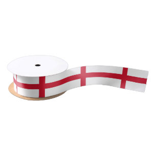 Patriottisch lint met vlag van Engeland