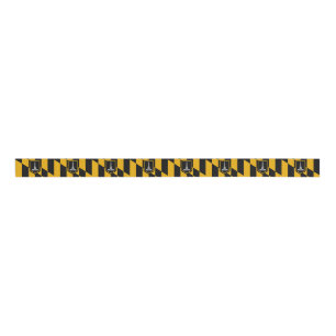 Patriottisch lintje met vlag van Baltimore Grosgrain Lint