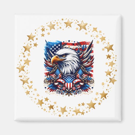 Patriottisch Magneet (Voorkant)
