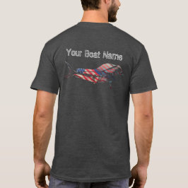 Patriottisch Mahi Mahi Shirt