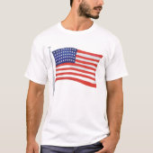 Patriottisch Mannen T-shirt (Voorkant)