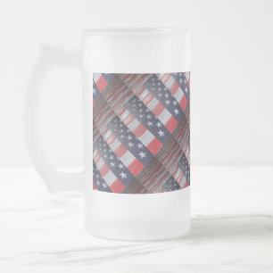 Patriottisch Matglas Bierpul