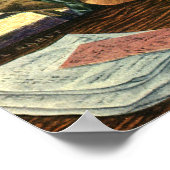  Patriottisch, medisch verpleegster telefonisch Poster (Hoek)