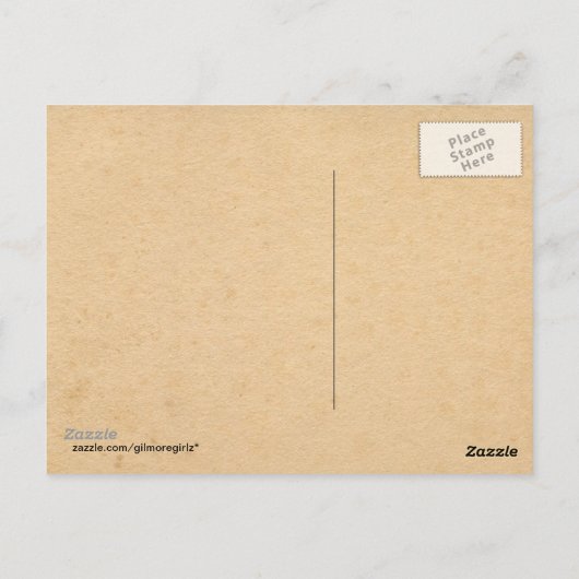  patriottisch meisje en jongen met Amerikaanse vla Briefkaart (Achterkant)