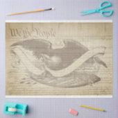 Patriottisch meubelpapier tissuepapier (Craft)