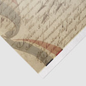 Patriottisch meubelpapier tissuepapier (Detail)