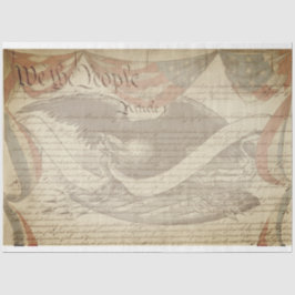 Patriottisch meubelpapier tissuepapier