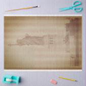 Patriottisch meubilair, loskoppeling tissuepapier (Craft)