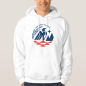Patriottisch Minnesota Hoodie (Voorkant)