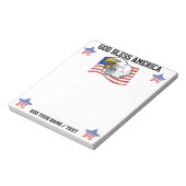 Patriottisch Notitieblok (Gedraaid)