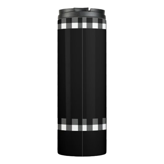 Patriottisch Oekraïne reisbureau Mug, Oekraïense v Thermosbeker (Achterkant)