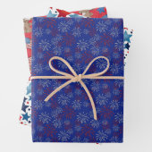 Patriottisch omslagpapier inpakpapier vel (In situ)