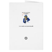 patriottisch oom Sam Magazine Hoesje Art (Achterkant)