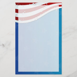 patriottisch op 4 juli briefpapier