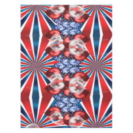 Patriottisch op 4 juli tafelkleed