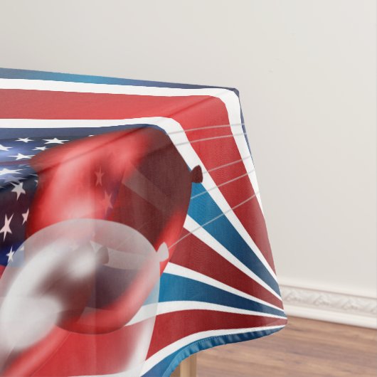 Patriottisch op 4 juli tafelkleed (Voorbeeld)