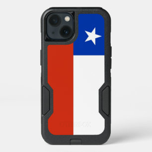 Patriottisch OtterBox iPhone 13 Hoesje, Chili vlag