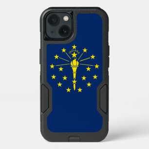 Patriottisch OtterBox iPhone 13 Hoesje, Indiana vl