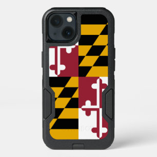 Patriottisch OtterBox iPhone 13 Hoesje, Maryland v