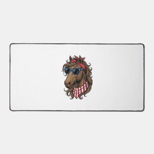 Patriottisch paard hoofd vector shirt ontwerp_1 bureaumat