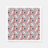 Patriottisch papier Napkins Servet (Voorkant)