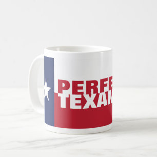 Patriottisch PERFECT TEXAN Koffiemok