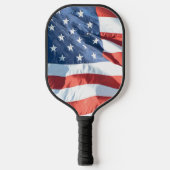 Patriottisch Pickleball Paddle (Voorkant)