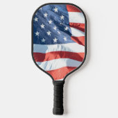 Patriottisch Pickleball Paddle (Achterkant)