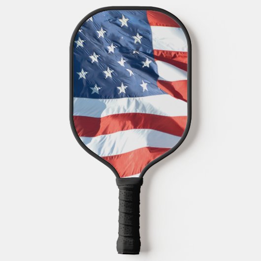 Patriottisch Pickleball Paddle (Achterkant)