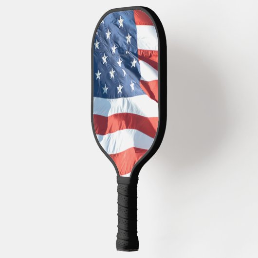 Patriottisch Pickleball Paddle (Links)