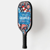 Patriottisch Pickleball Paddle (Links)