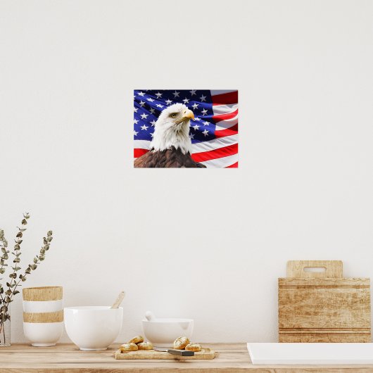 Patriottisch Poster (Keuken)