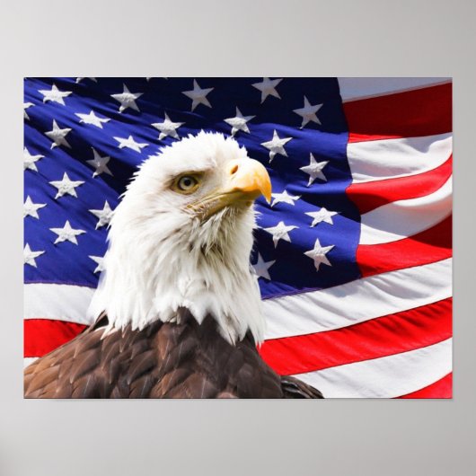 Patriottisch Poster (Voorkant)