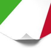 Patriottisch poster met Burundese vlag Perfect Poster (Hoek)