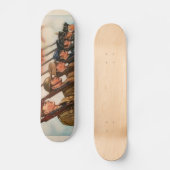 Patriottisch Poster Skateboard (Voorkant)