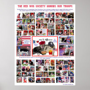Patriottisch Poster van Fatboy Babushka
