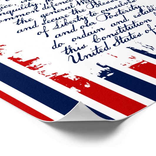 Patriottisch Poster - Wij, het volk (Hoek)