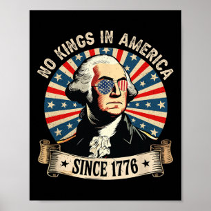 Patriottisch prodemocratisch protest 14 juni Geen Poster
