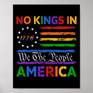 Patriottisch prodemocratisch protest 14 juni Geen  Poster