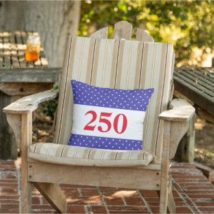 Patriottisch Rood Wit & Blauw 250 Buitenkussen