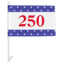 Patriottisch Rood Wit & Blauw 250 Knop