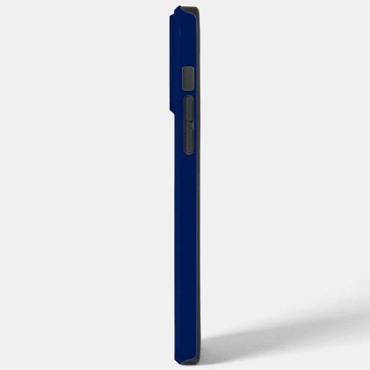 Patriottisch rood wit en blauw Case-Mate iPhone case (Achterkant / Links)